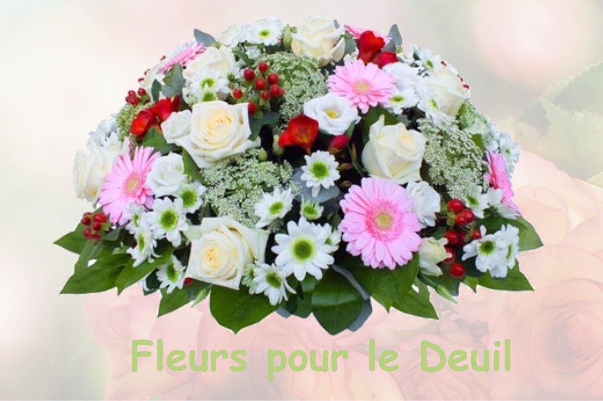 fleurs deuil LARRIVOIRE