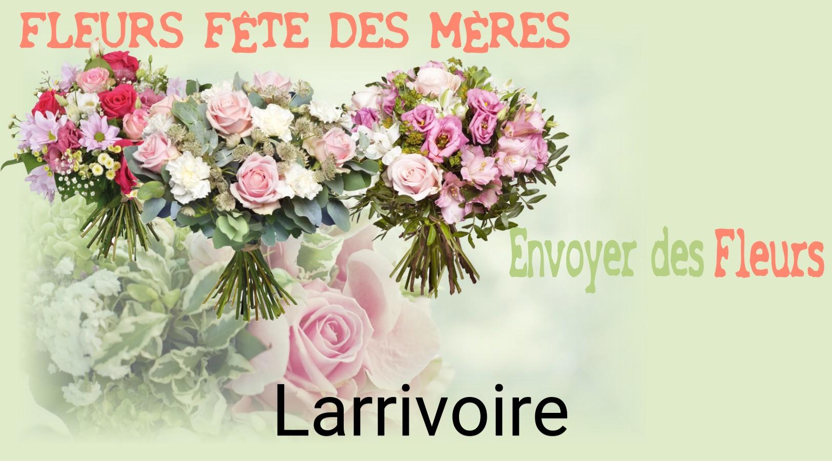 Bouquet de Fête des Mères livré à Larrivoire