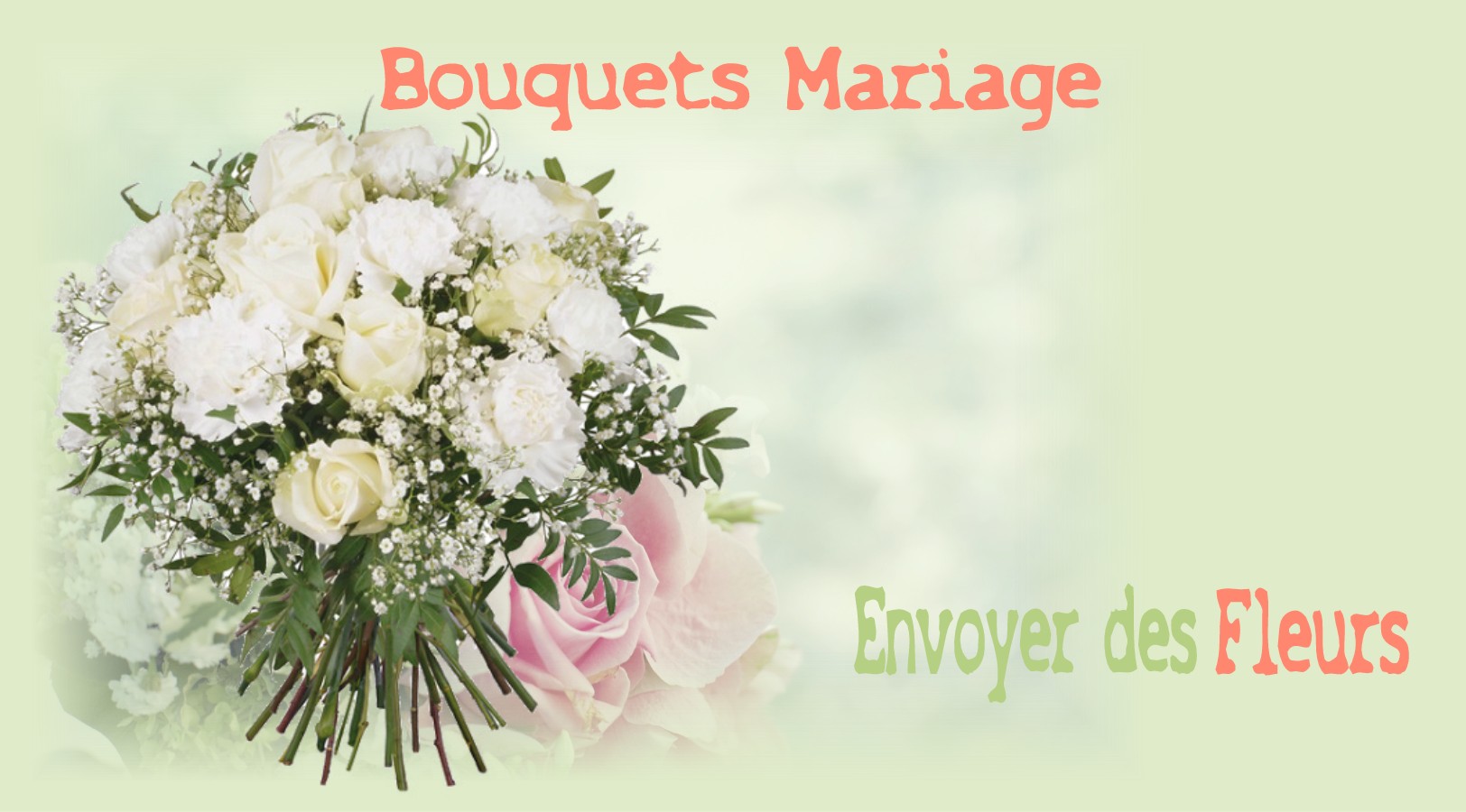 Bouquet de mariage à faire livrer à Larrivoire